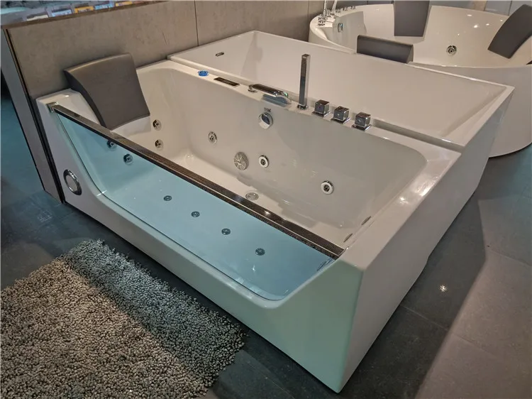 WOMA Q408 acrylic bathtub hydromassage whirlpool bathtub