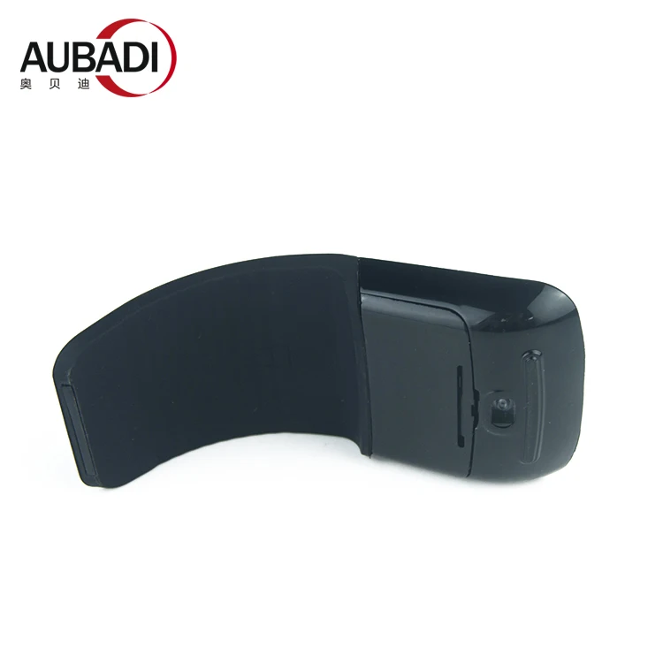 Slim and Portable 2.4Ghz Wireless Foldable Folding Arc Optical Mouse or Compatible with Notebook