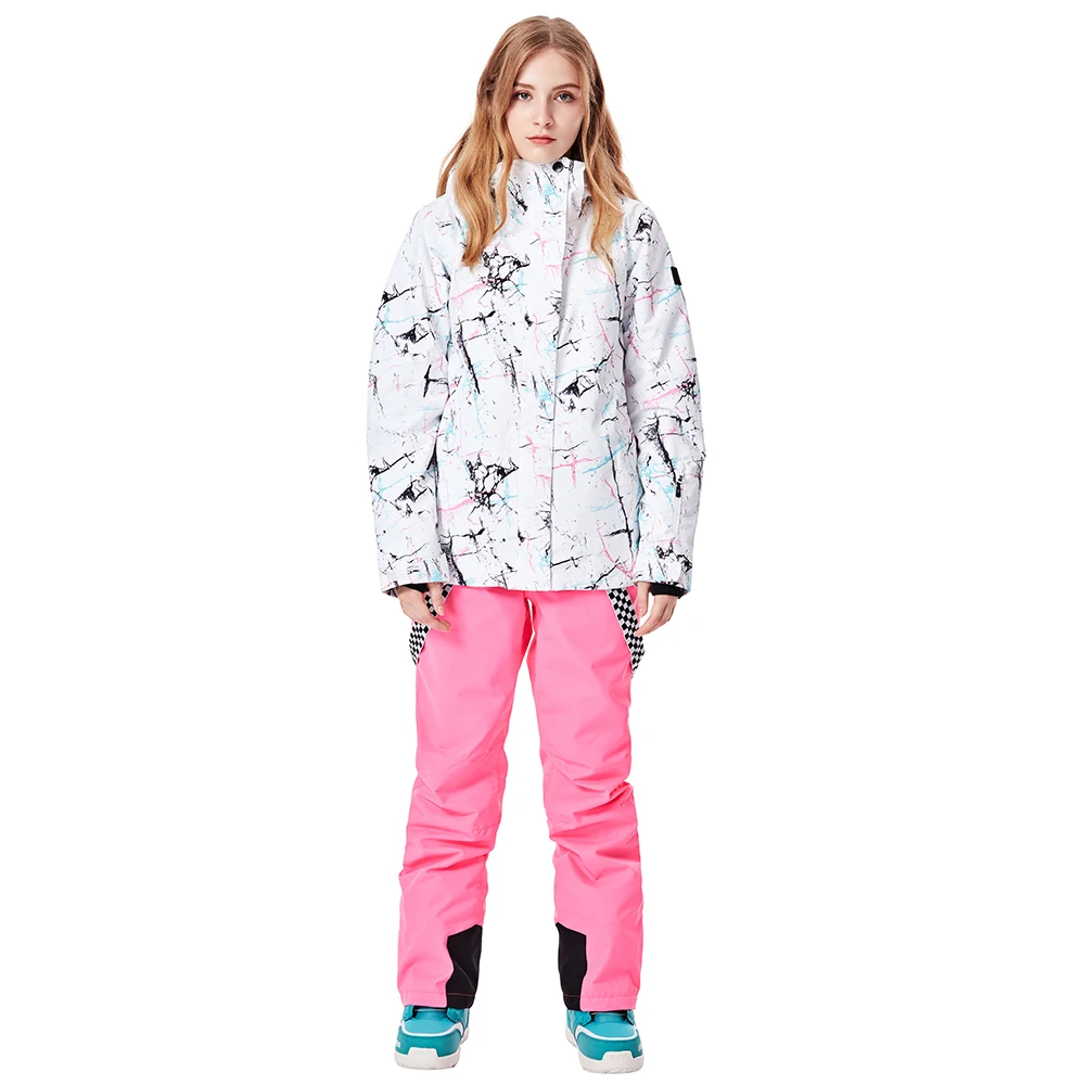 Promotional outdoor active walkhard ski jacket