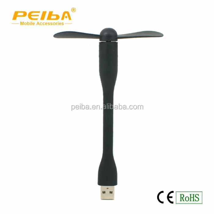 
5V 1W low voltage power energy saving electric powered USB fan plastic handheld USB fan portable mini USB fan 