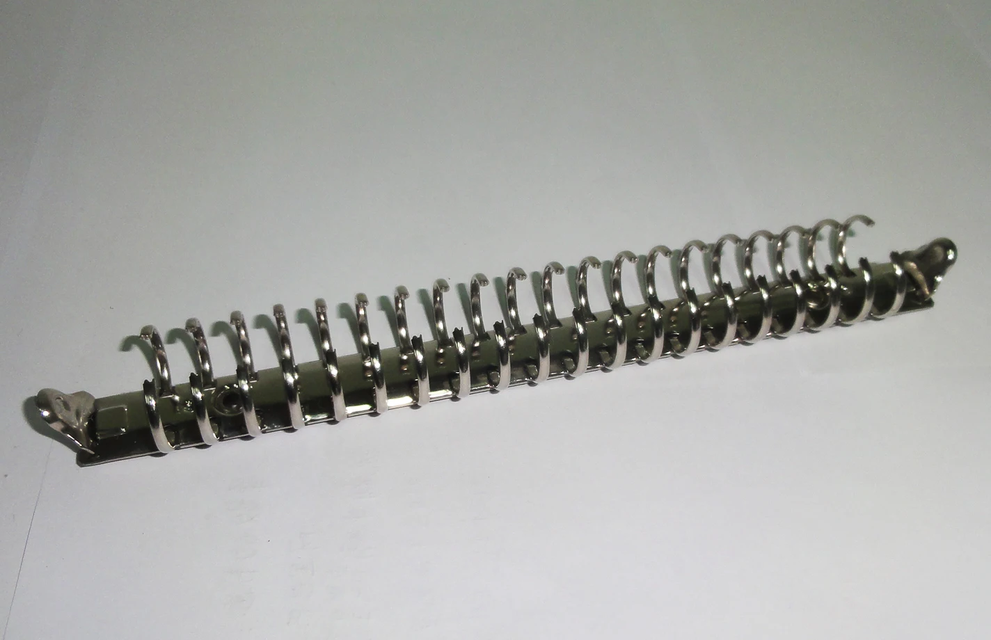 office  metal round shape nickel plating  clips fastener 26 ring file folder clips for TR261-26-18/18