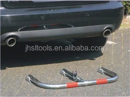 
Wholesale M Shape Steel Car Parking Barrier Manual Parking Lock 