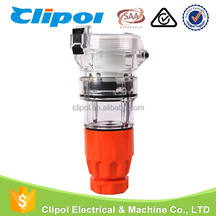 Универсальный 4-контактный разъем 30 Ампер 500 В розетки, высокая термостойкость промышленного разъем водонепроницаемый