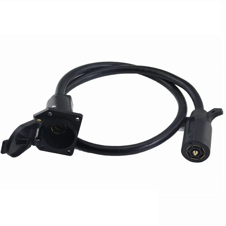 7 способ 4 ноги удлинитель кабеля Кемпер RV грузовик pin лодка круглый разъем