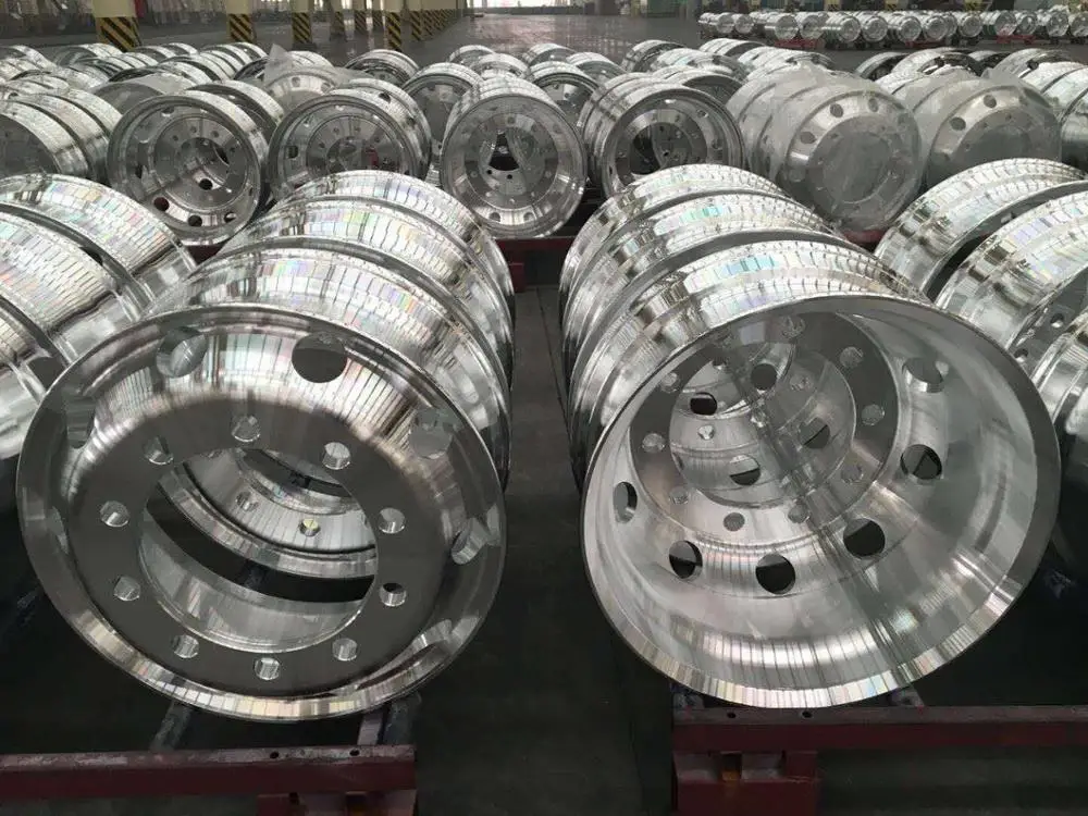 factory price semi trailer truck wheel rims