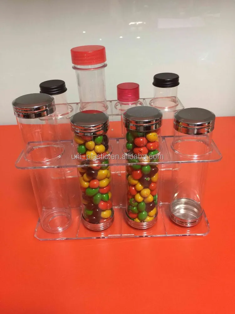 high quality test tube rack 38mm Clear Rack for big test tube or big cigar tubes