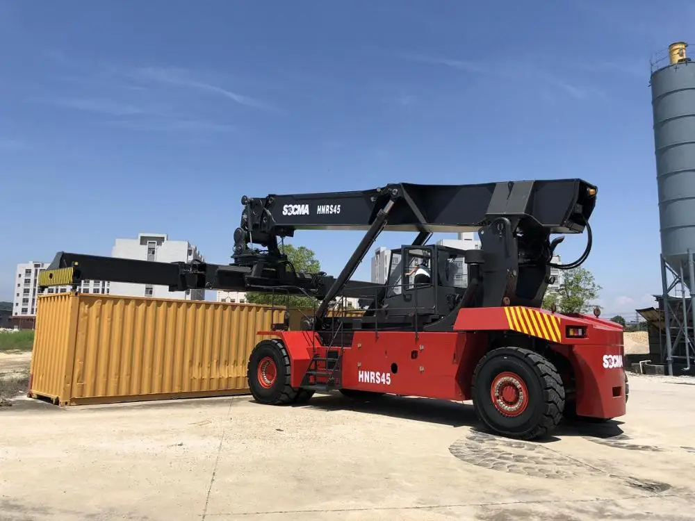 reach stacker 45 ton for container handling
