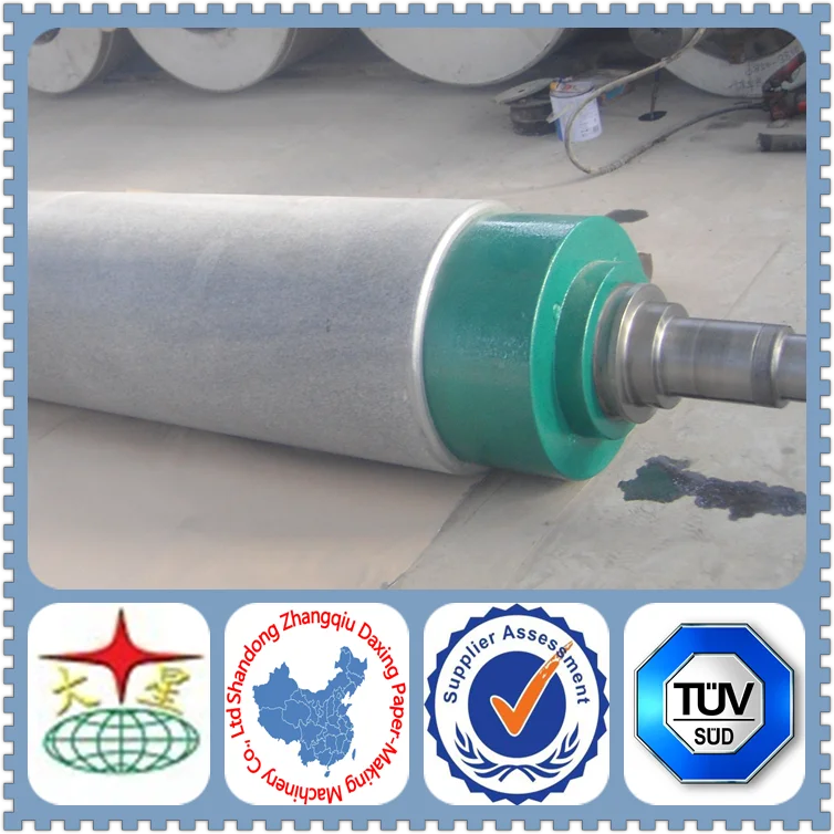 quality Natural granite stone rollers for paper machine