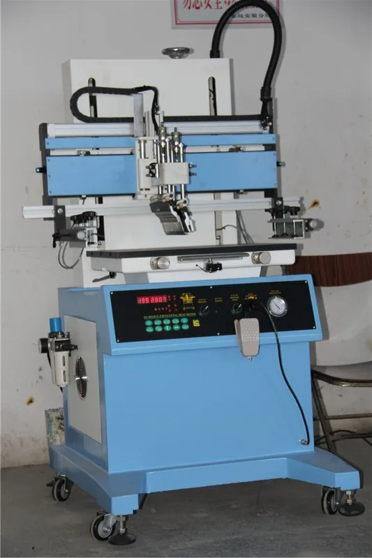 2020 New Design Plastic Bag Printing Machine Price Of Serigraphie Printing Machine For Memory Card