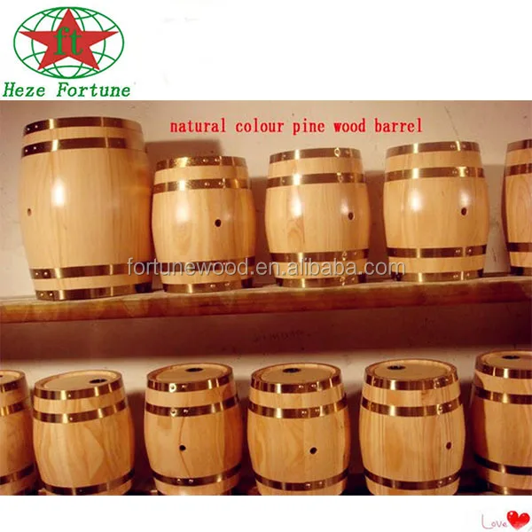 cheap decorative mini wooden wine barrels beer keg