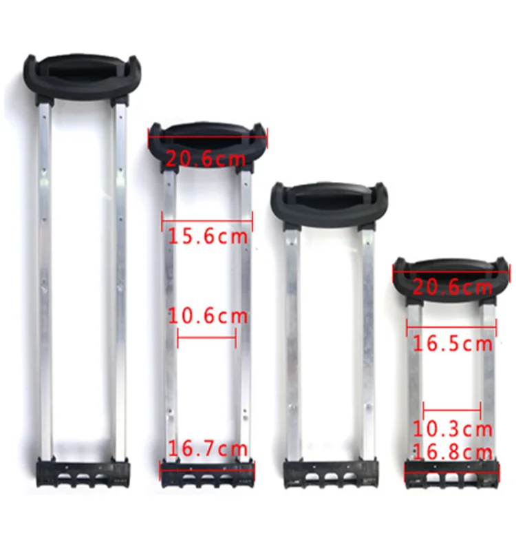 Luggage Suitcase Telescopic Handle Replacement Spare Part Pull Out Handle Bag Parts & Accessories