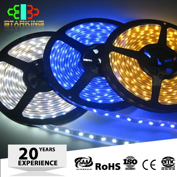 DC 12 В SMD 5050 2835 3014 8 мм светодиодные полосы света 60 светодиодов/м