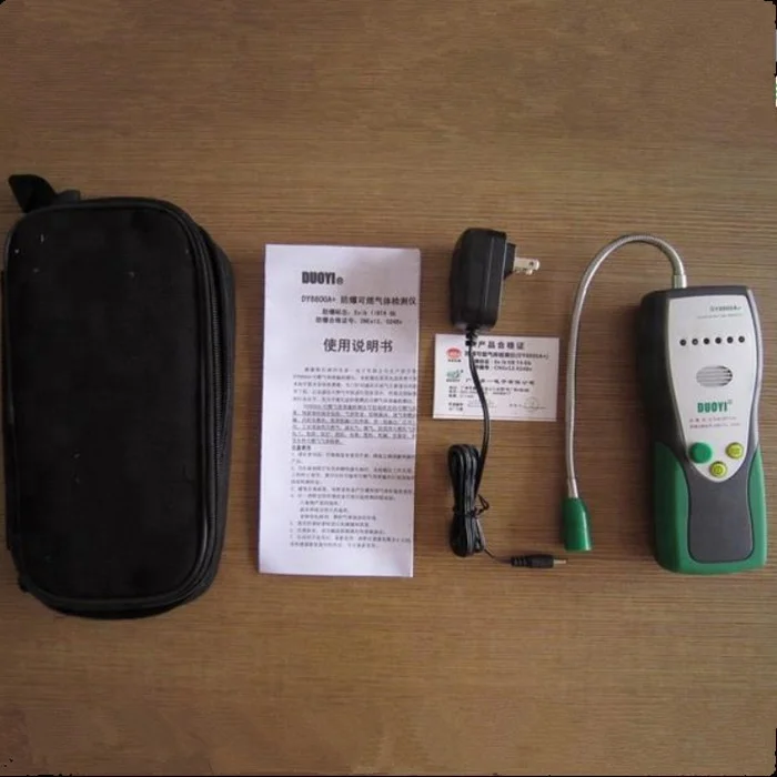 DY8800A+ gas detector,Smart Air Leak Tester,combustible gas detection