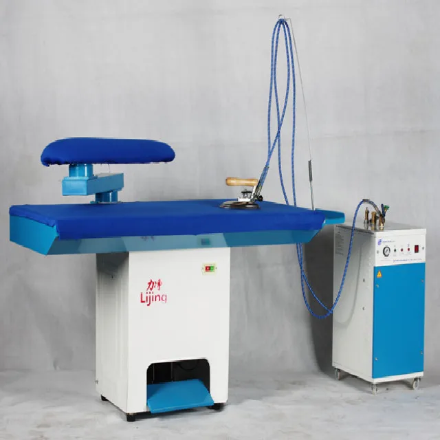 
Best Quality Hot Sale Suction Ironing Table Vacuum Iron Board With Boiler For Laundry 