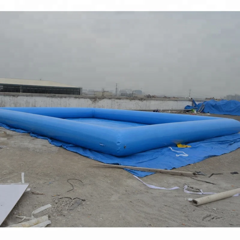 Large Inflatable Pool 8m x 5m, Inflatable Swimming Pool, Water Balls Playground