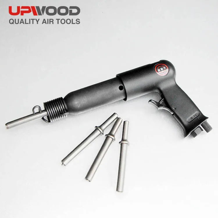 UPWOOD AH-250 New model 2,200 Blows Durable and SturdyPneumatic hammer with quick-change