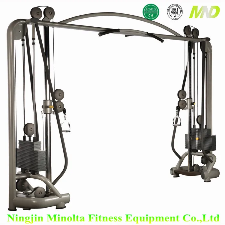 Weights Indoor Sport MND AN60 8 Multi-stations Strength Training Equipment for Jungle Gyms & Multi Gyms Gym Club