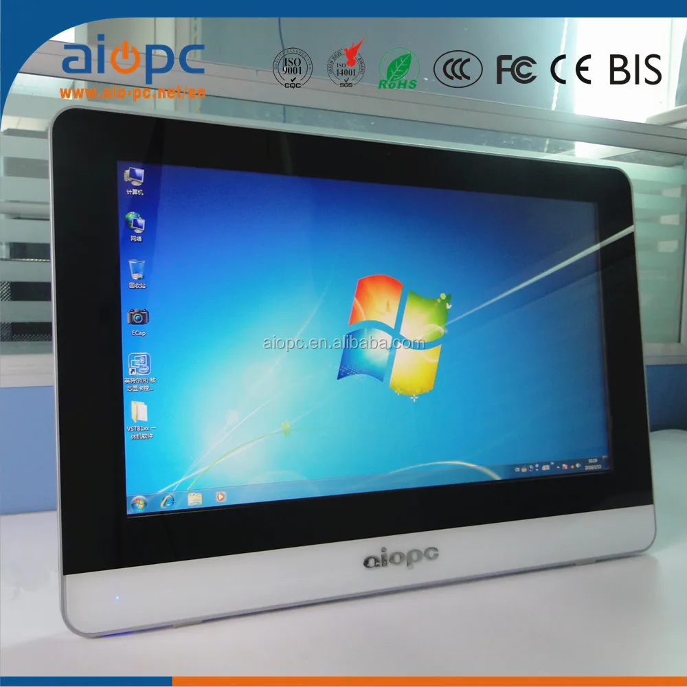 New products desktop PC computer i3/i5/i7 all in one manufacture made in china high quality support win10 touch