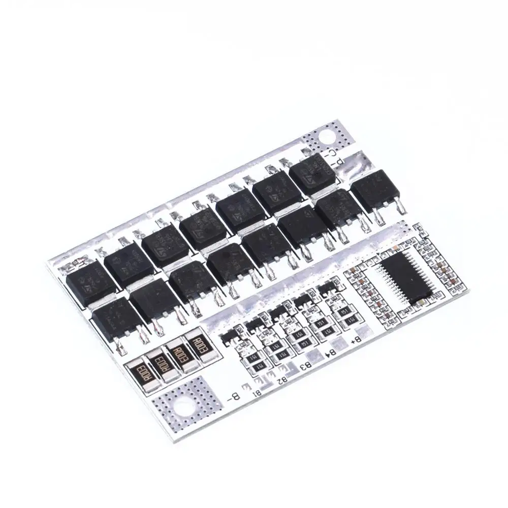 BMS 21V 100A 5S Li-ion LMO Ternary Lithium bms Battery Protection Board