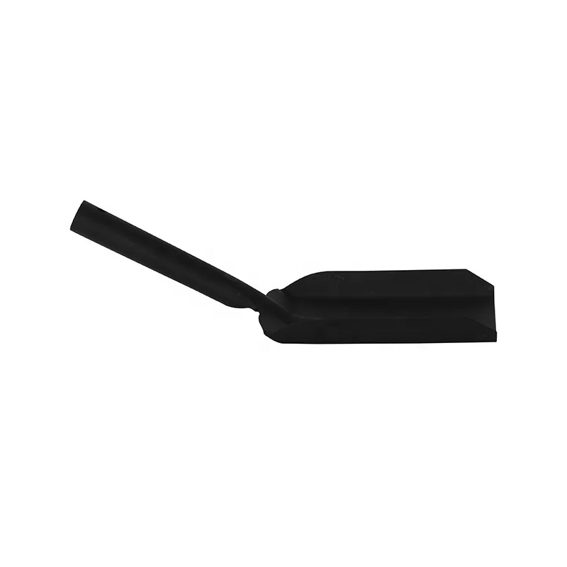 Matte finish Powder coated black Fireplace Shovel  Ash Shovel or Coal Shovel
