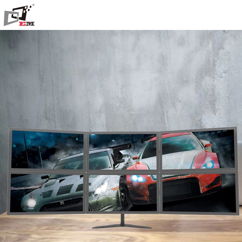 Best Telescopic Stable 6 Screen Monitor Stand With Reasonable Price