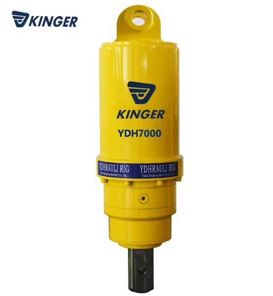 Лидер продаж, гидравлический буровой станок KINGER для экскаватора