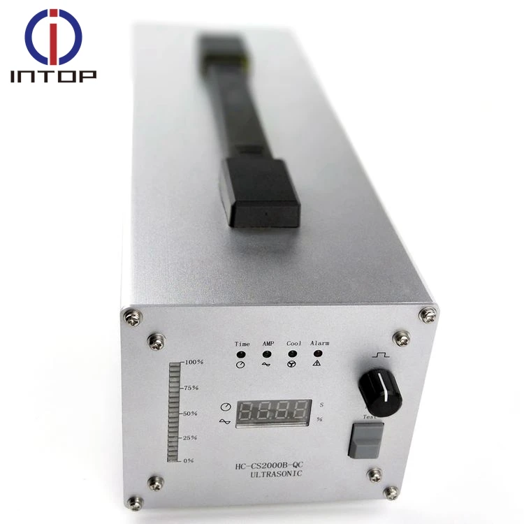 CE Approved ultrasound 800w ic card ultrasonic hand-held portable spot welding machine for plastic sealing welder