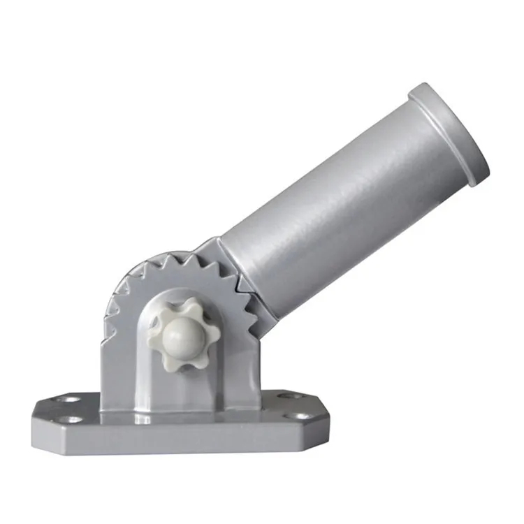 hot selling durable bracket,flag pole mounted adjustable bracket aluminum flagpole bracket