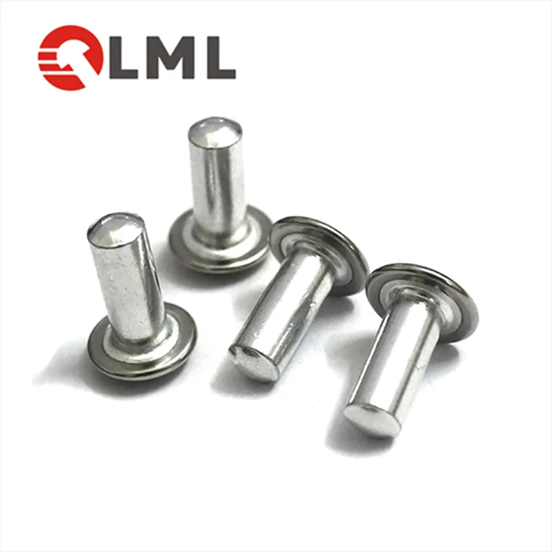 Factory Wholesale Low Price Nonstandard Customized Metal Pan Head Solid Steel Rivets