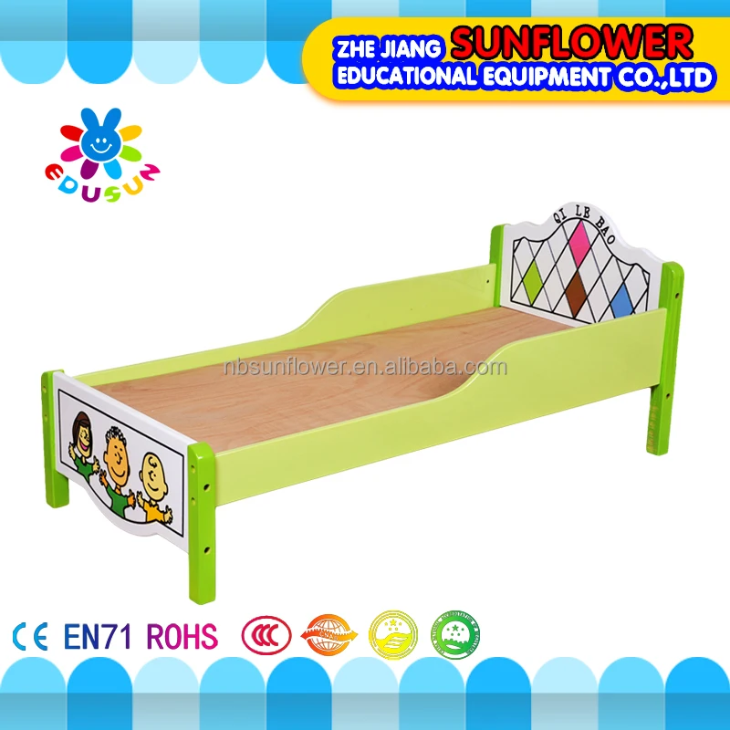 Children's bed beautiful durable set European style comfort children single bed sets