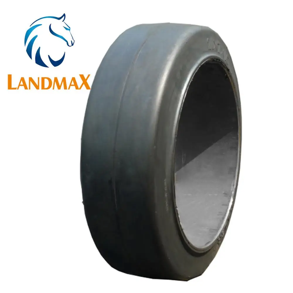 Высококачественная сплошная шина 18x7x12 1/8 (дюйма) /457x178x308 (мм)