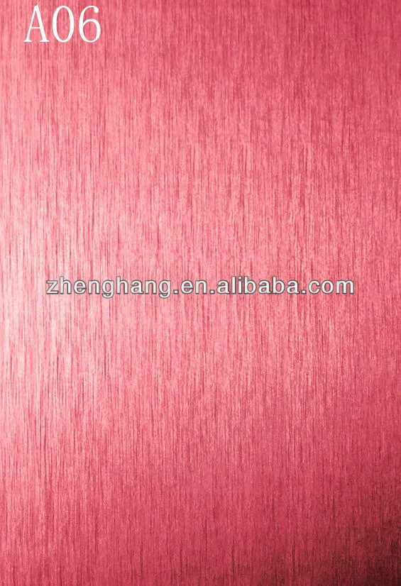 Ламинированный лист HPL с металлическим напылением