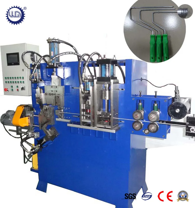 High Quality Hydraulic Machinery Paint Roller Handle making Machine