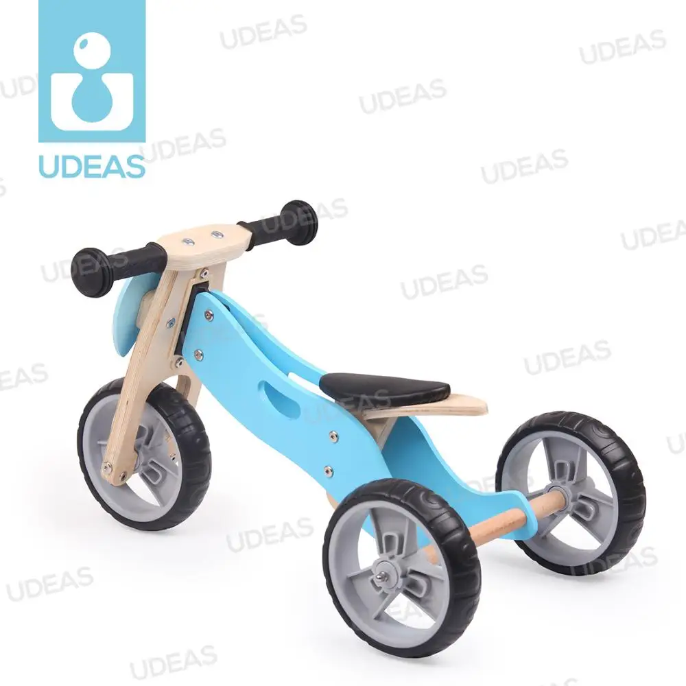 
Wooden Ride On Toys- Trike & Bike 