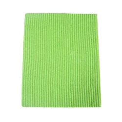 Newly Customizable printed Kitchen Dishwashing Biodegradable Cellulose Sponge Wipes