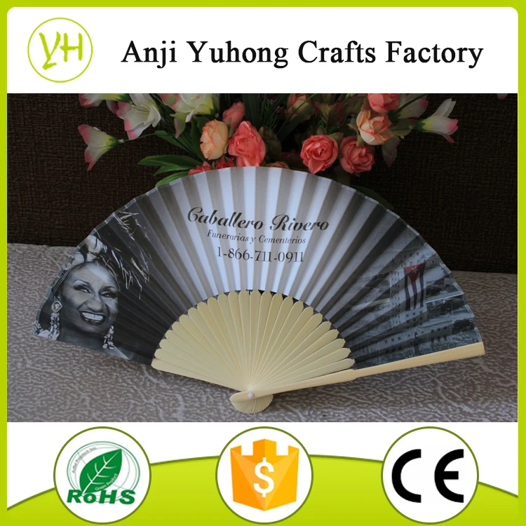 
Hand fans custom printed 