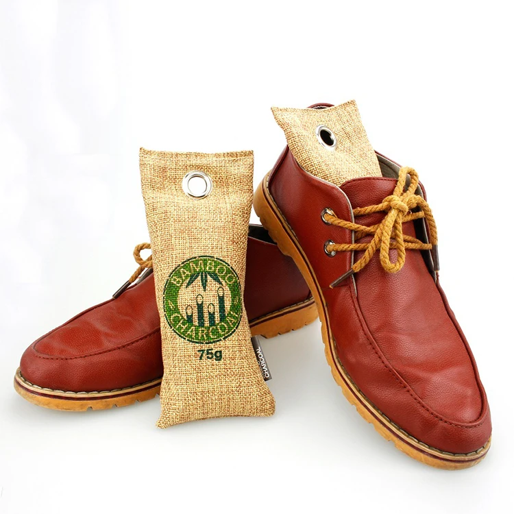 
Natural Bamboo Charcoal Shoe Deodorant Bag 