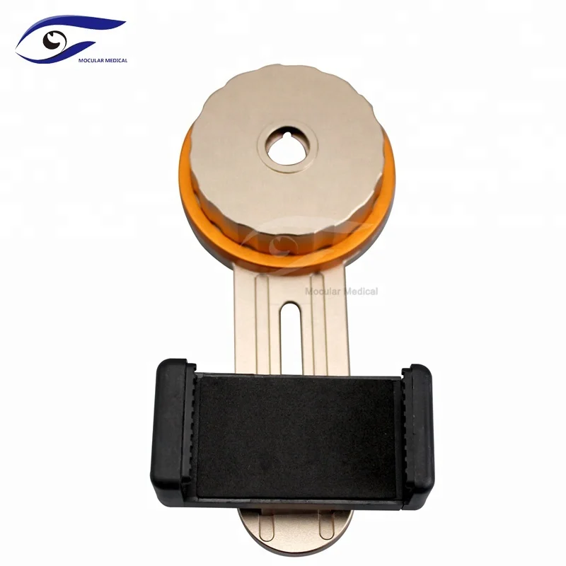 Недорогой профессиональный производитель Универсальный адаптер для телефона щелевой лампы и хирургического микроскопа