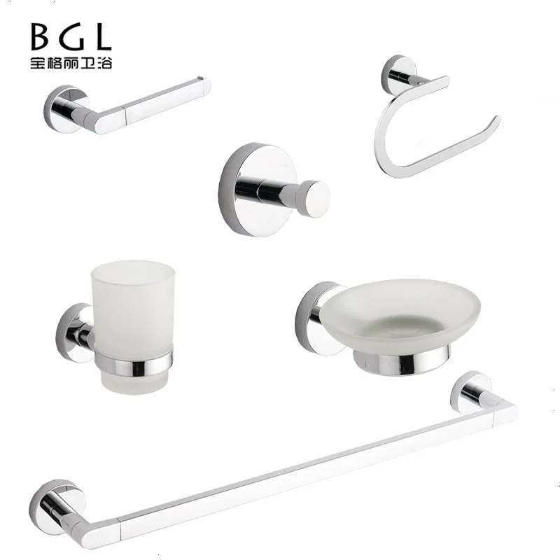 50500 хром шт. 6 шт аксессуары для ванной комнаты Набор