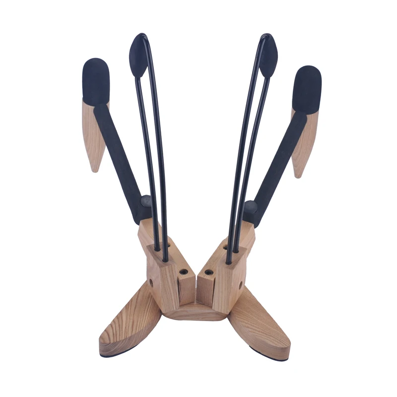 For retail shop Standing wood cello stand Wooden cello stand