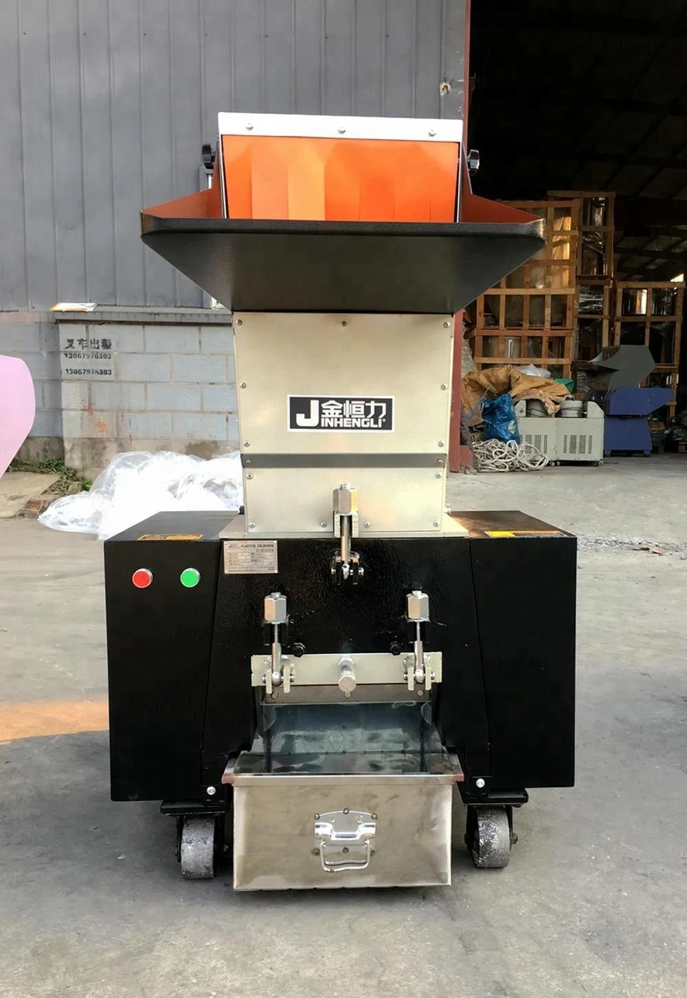 High quality China design plastic shredder blade price QL-500