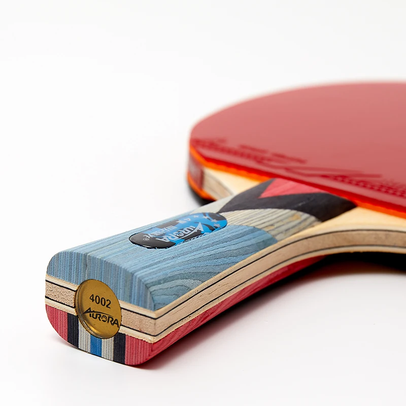 Aurora 4 star table tennis racket paddle