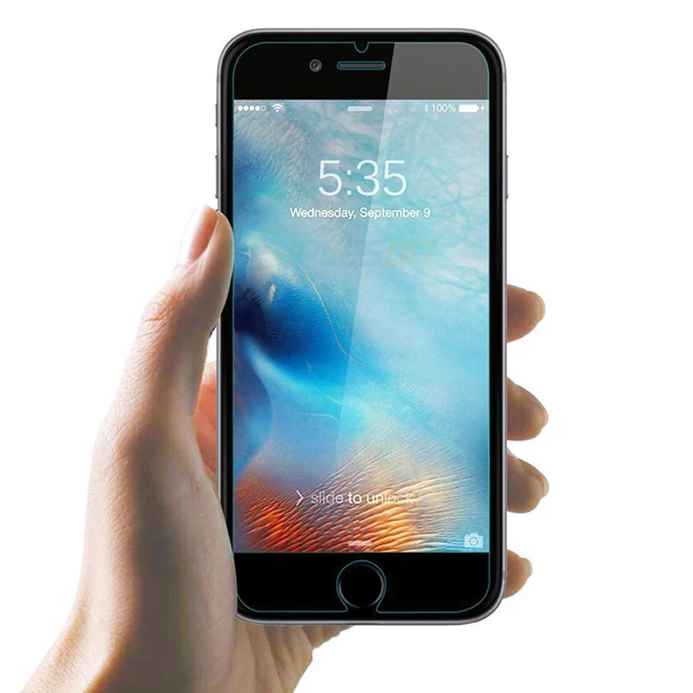 New Premium Mobile Phone Tempered Glass Screen Protector For Iphone 8 8 plus