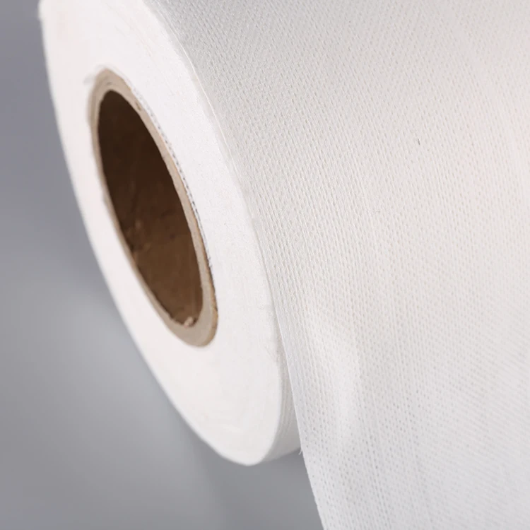 Factory direct parallel grinding mesh fabric spunlace non-woven fabric
