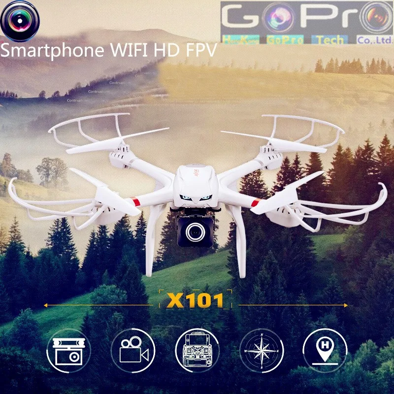 Profession-Drones-MJX-X101-Quadcopter-6Axis-RC-Helicopter-can-add-Drone-C4005-C4008-FPV-Wifi-Camera (2)