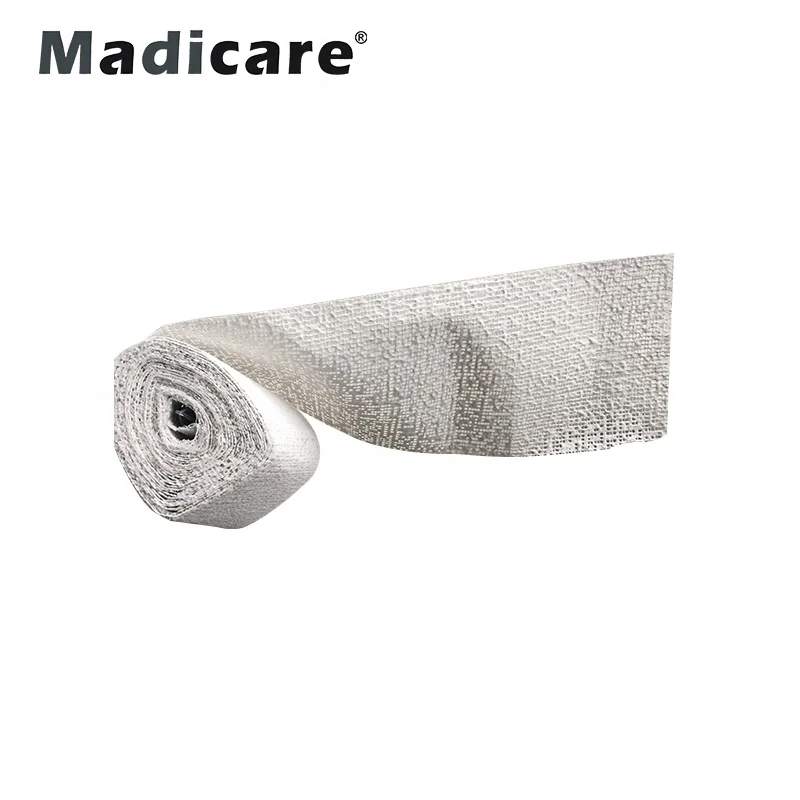 7.5cmx4.6m Medical Gypsum Tape Orthopaedic Plaster Cast POP Bandage
