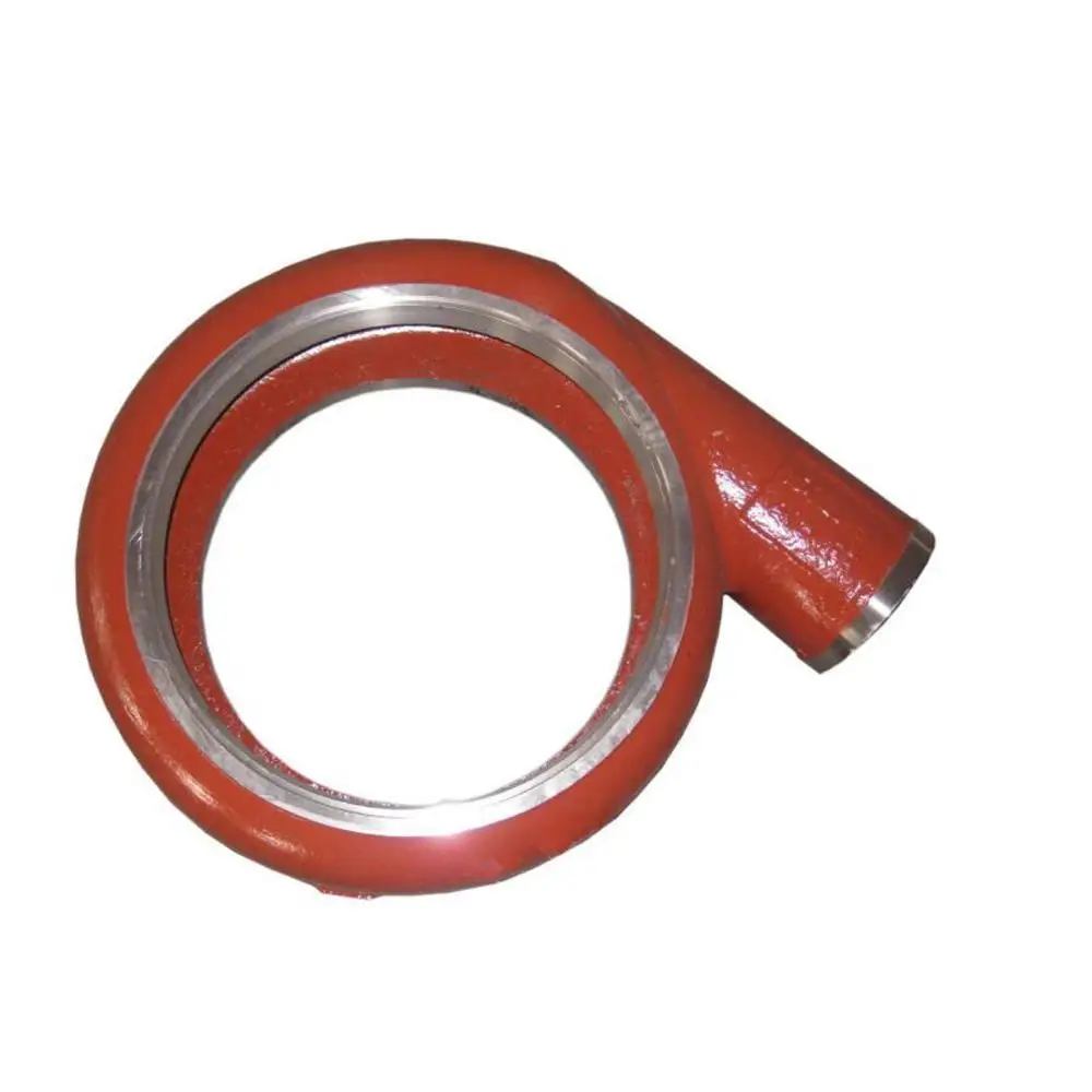 Standard slurry pump spare parts and OEM slurry pump parts