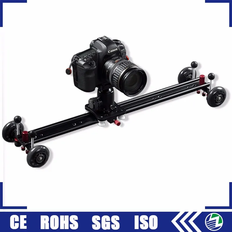 Профессиональный портативный послушный RED DOT фотографии алюминиевого сплава 120 см видео dslr камеры долли слайдер для продажи