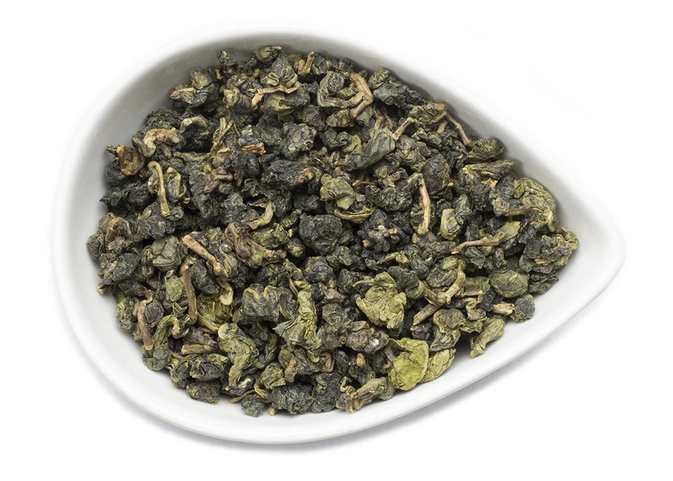 Fujian weight loss organic oolong green tea bulk loose Light Oolong Tea milk tea