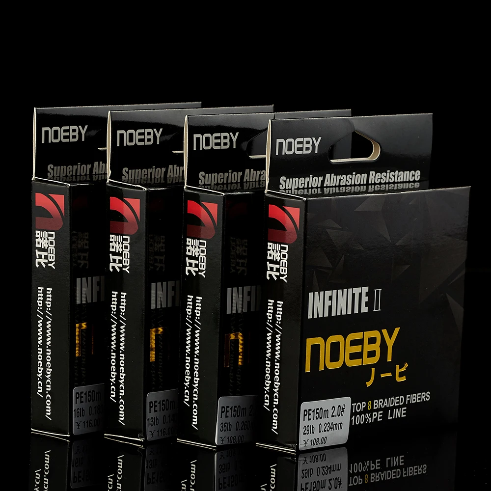  NOEBY 300 м 8 strands супер прочная японская леска 100% ПЭ плетеная рыболовная